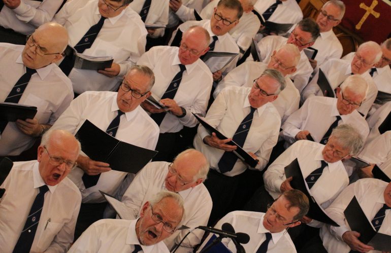 Peterhead Male Voice Festival 2019 Photos