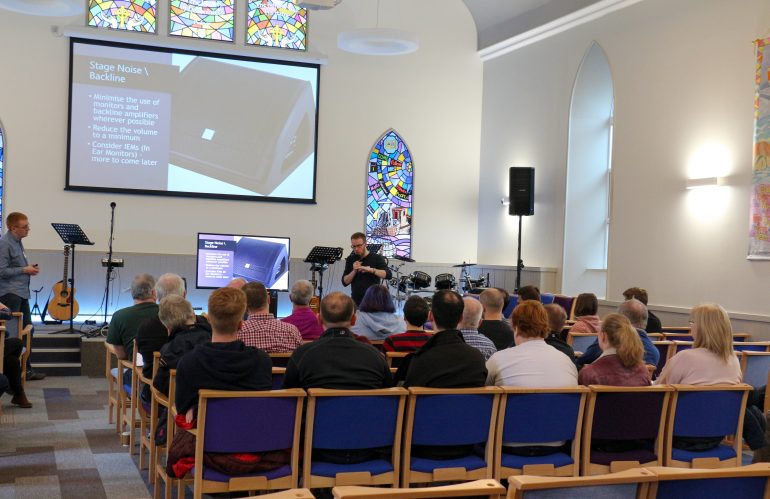 3:16 Events Church Sound Training Day