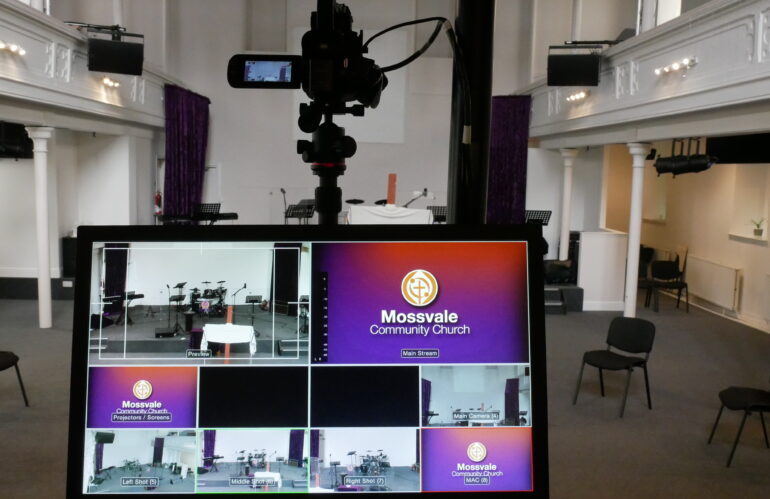 Live Stream Installation at Mossvale Community Church