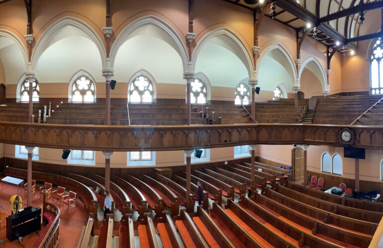 Audio Upgrade – Inverness Free North Church